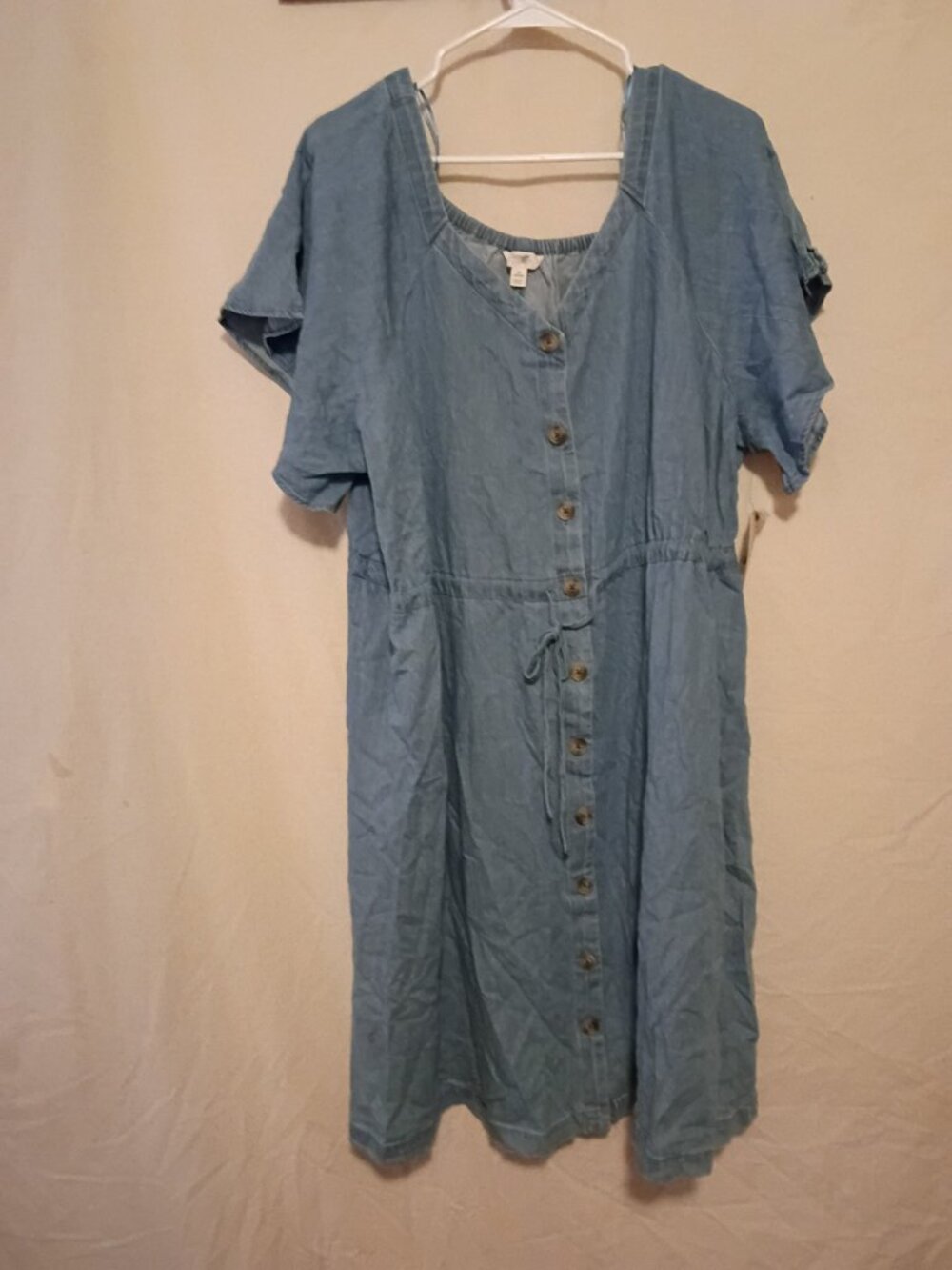 Terra & Sky Chambray Jean Dress